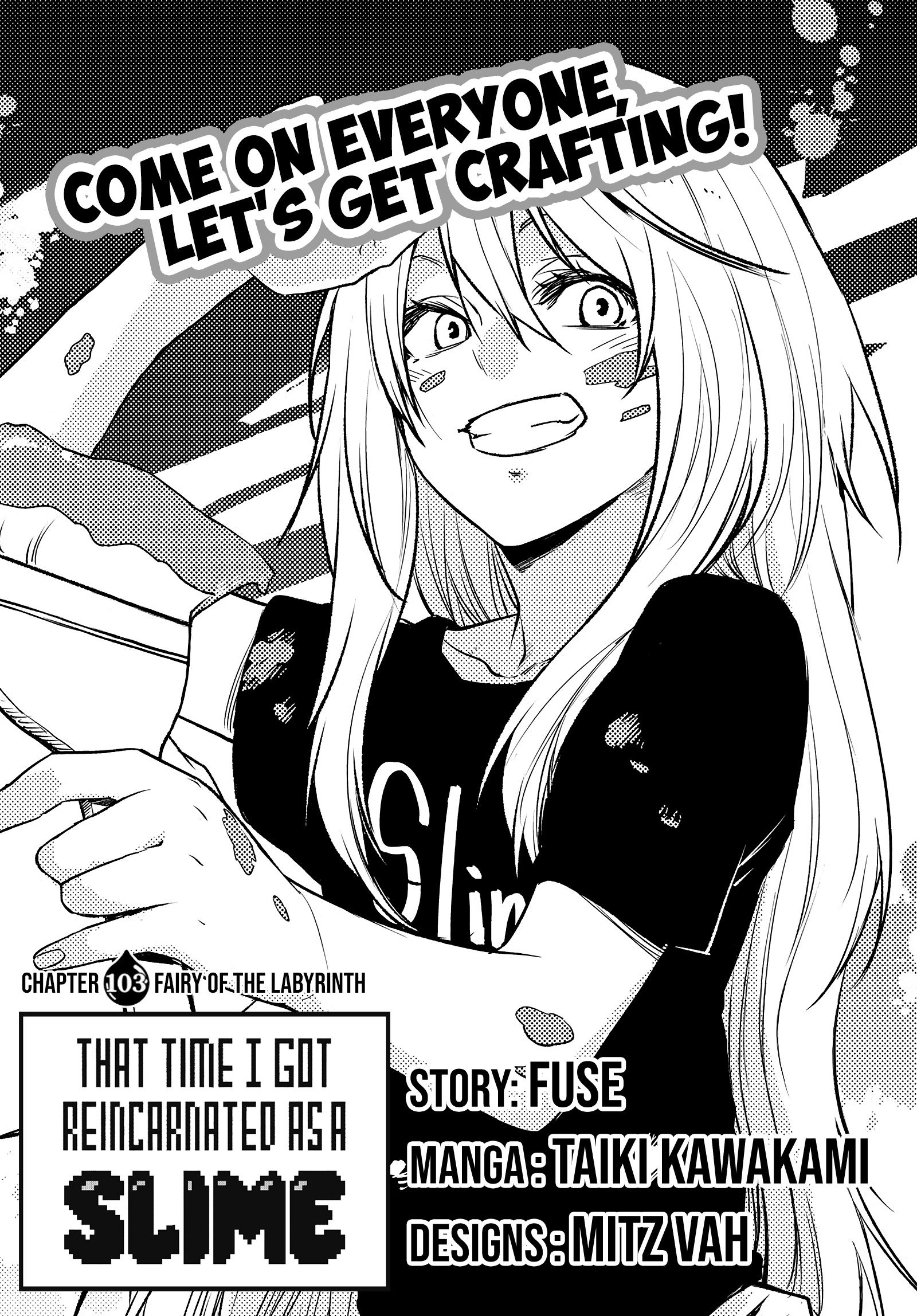 Tensei Shitara Slime Datta Ken Chapter 103 3